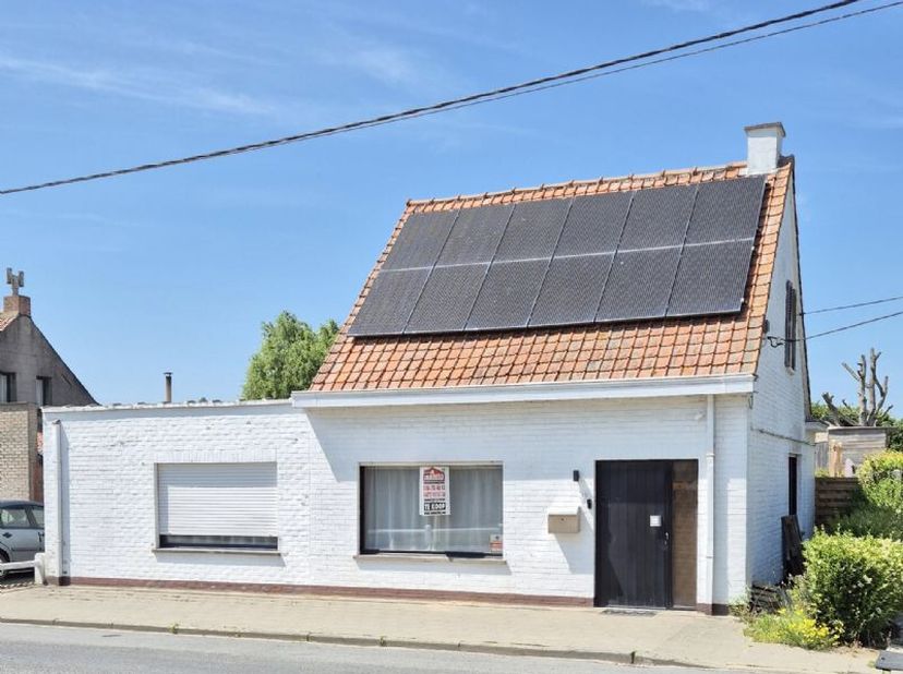 Maison à vendre
                    à 8600 Woumen